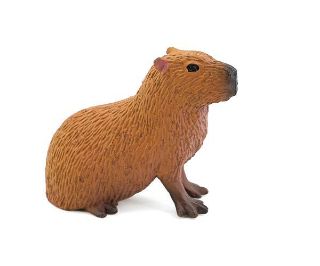 Obrázek z Figurka Kapybara sedící 5,5cm 